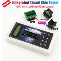Automatic Identification Device Integrated Circuit IC Chip Tester for Transistor Optocoupler Operational Amplifier Regulator Tub