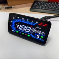 Universal 12V LED Waterproof Digital Motorcycle RPM Speedometer Modify
