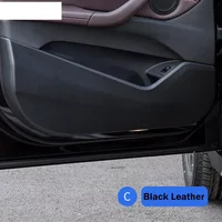 Car Door Sill Anti Kick Pads Protection Side Edge Film Protector Sticker For BMW X1 F48 2016 2017 2018 2019 2020 2021 2022
