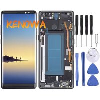 High Quality For SAMSUNG Note8 N950F N950U N950W N950FD TFT LCD Display Touch Screen Digiziter Assembly With Frame LCD Display