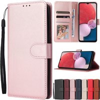 Wallet Card Stand Magnetic Flip Leather Case For Samsung Galaxy A12 A13 A14 A34 A51 A52 A53 A54 S23 Ultra S22 S21 Plus S20 FE
