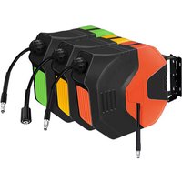 Car Wash Hose Reel High-Pressure Water Pipe Winder Household Car Wash Pipe Winder Cleaning Machine Storage Rack Car Accessories