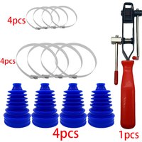 CV Boot Kit , Silicone CV Boots , Stainless Steel CV Boot Clamps For Trucks, SUV ,ATV , Quad Bikes