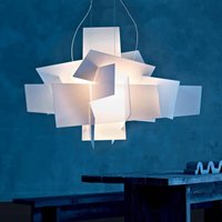 Big Bang Chandelier Stacking rectangular lighting Creative dining Suspension Replica lamp for living room decors aesthetic light
