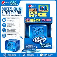 Squeeze Schylling Needoh Nice Cube Sensory Maltose Stress Reliever Fidget Tool for Anxiety & Focus for Adults & Kids