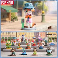 POP MART Disney Zootopia: Next Adventure Series Mystery Box Genuine Blind Box Guess Bag Ornament Figurines Home Decor Desktop image 4