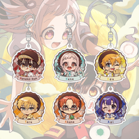 Toilet Bound Hanako Kun Hanako kun 6cm Acrylic Stand Keychain Q Version Anime Figure Kawaii Itabag Accessories TBHK Gift