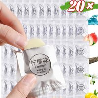 10/20Pcs Car Air Freshener Refills Aroma Diffuser Car Perfume Refills Replacement Pads For Car Fragrance Accessories
