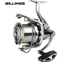 BILLINGS NGK Stainless Steel Bearing Spinning Fishing Reel 8000-14000 Series 20KG Max Drag Powerful Reel,Salt Freshwater Fishing