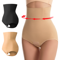 High Waist Belly Panty Women Shaping Panties Breathable Body Shaper Slimming Tummy Underwear Panty Shapewear Belly Compression