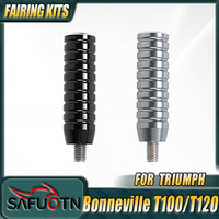 For Triumph T100 T120 Bobber Extended Shift PegShifter Peg for KTM Duke 790 Duke790 Shift Gear Lever Foot Pegs Rest Accessories