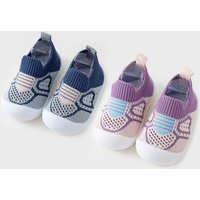 1 Pair of Cute Soft-Soled Non-Slip Shoes and Socks for All Seasons, Suitable for Daily Casual Wear for Male and Female Babies
