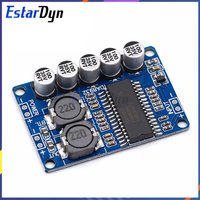 TDA8932 Digital Amplifier Board 35W Mono Audio Power Amp Module, DC 10-30V Low Power Consumption for Speaker DIY