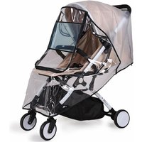Universal Baby Stroller Rain Cover Windshield Rainproof Dust Cover Baby Stroller Accessories Cart Raincoat Weather Shields