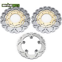 For GSX-S 1000 / F ABS 15-26 16 17 20 GSXS 1000 Katana ABS 19-26 GSX-S 950 ABS 21 22 23 24 25 26 Front Rear Brake Discs Rotors