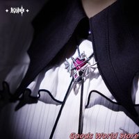 Original Durin Necklace Original mIHOYO Game Genshin Impact Durin Cosplay Costume Anime Accessories Doujin birthday Gift