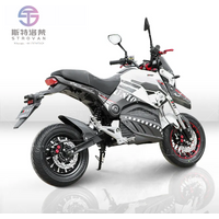 Early Bird Special Wholesale Electric Racing Motorcycle 72V Off-Road Brushless Motor