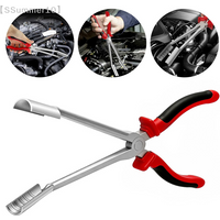 【SSummer10】Car Spark Plug Wire Removal Pliers-High Voltage Cylinder Cable Clamp Carbon Steel Boot PullerforAuto Truck Repair【SS】