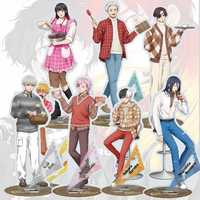 Anime WIND BREAKER New Arrival Full Series 15cm HD Acrylic Stand Haru Akihiko Mitsuki Desktop Decor Carnival Gift keychain