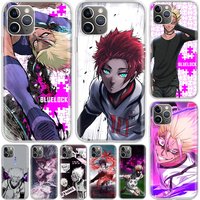 Blue Lock Shidou Ryusei Cover For iPhone 16 15 Pro Max 14 Plus 13 12 Mini 11 Apple Phone Case X XS XR 7 8 + Art Print Shell