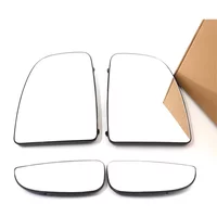 Car Rearview Mirror Glass for Peugeot Boxer Manager Citroen Relay Jumper Left Or Right Side Wing Mirror Replacement