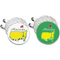 2counts Funny Ball Marker Hat Clip Magnetic Enamel Golf Ball Markers Christmas Golf Gift For Golf Lovers