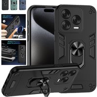 Military Grade Case for ZTE Blade V70 Vita V80 Pro Design Protective Cover Shockproof Ring Stand Holder Fundas Coque