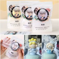 100g Translucent Crystal Resin Clay Air Dry Modeling DIY Handmade Flower Succulent Plant Figurine Doll Sculpture Craft Material