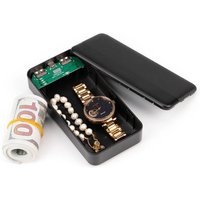 Disguise Mobile Power Bank Hidden Safes Large-capacity Storage Box Safety Anti-theft Portable Storage Secret Stash Locker
