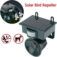 Solar Schädlingsbekämpfer Vogel Outdoor Ultraschall Tier Katze Hund Vogel Maus Repeller Outdoor Abschreckung Scarer Repellent Animal Chaser