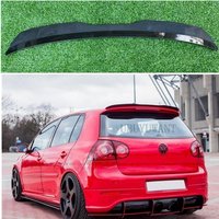 UBUYUWANT For VW Golf 5 GTI mk5 Spoiler High Quality ABS Gloosy Black MK5 R32 Sport Roof Lip Spoiler Car Tail Wing Decoration