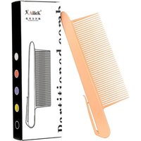 Easy Grip 1Pcs Salon Comb with Wide Teeth for Dying and Cutting Durable for Professional Use