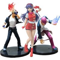 The king of Fighters'98 SNK Series Anime Figure Lori Yagami Kyo Kusanagi Asamiya Athena Game Peripheral Action Figure Model Toys