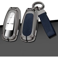 Leather Car Metal Key Case Cover For Suzuki Swift Kizashi Vitara SX4 Baleno Ignis Ciaz S-cross Ertiga Key Chain Accessories