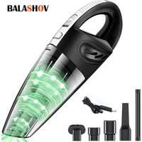 Wireless Vacuum Cleaner USB Charging 6053 Portable Cleaning Pet Hair Mini Wet and Dry Handheld Car Vacuum Cleaner Household