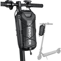 AliExpress NONE NEWBOLER 3L/5L Electric Scooter Bag Accessories Waterproof Quick Release Electric Scooter Front Bag Bike Bag Parts Rainproof