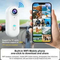 Multifunktions Outdoor Sport Kamera 4K WIFI In Helm Motorrad Fahrrad Wasserdichte Fahrrad Action Mini Körper Cam Video Aufnahme