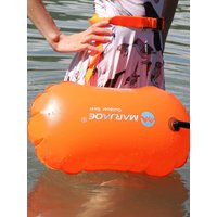 Thickened Single Inflatable Swimming Buoyancy Aid Bag Diving Swimming Bag Life Saving Pack Piss Bug Floatation Device