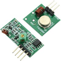 433/315MHz Super Regenerative Module Radio Transmitter Receiver Transmitter Receiver Frequency