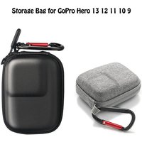 Carrying Bag for GoPro Hero 13 12 11 10 9 DJI Osmo Action 6 5 Pro 4 3 Insta360 Ace Pro Portable Box Storage Bag Protective Case