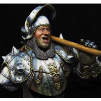 1/10 Scale Diecast Resin Portrait Model Kit Lahaier 1429 Pa Lift Battle Miniature Statue Unassembled Unpainted Free Shipping
