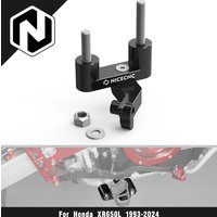 NICECNC For Honda XR650L 1993-2025 1.22''/ 31MM Right Foot Rest Peg Footpeg Pedals Mount Closer XR 650L 650 L Billet Aluminum
