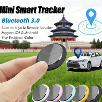 Mini Smart GPS Tracker Anti-Lost Reminder For Car Pets Kids Bag Air Tag Bluetooth Finder Tracking Device Locator For IOS Android
