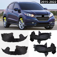 For Honda VEZEL HRV XRV 2015-2022 Car Front and Rear Wheel Liner Mudguard