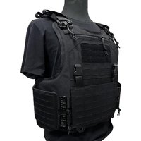 Tactical Hunting Vest Laser Quick Release Vest Chest Gear Vest Outdoor Field Protection Lightweight Fast SVS Vest