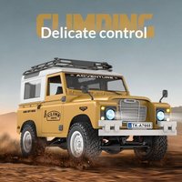 New Arrival 1:10 Full Scale Pickup RC Car Off-Road Defender Full Terrain Simulation Climbing Vehicle Remote Control Toy Cool Toy