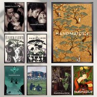 Movie The Handmaiden Poster Self-adhesive Art Waterproof Paper Sticker Coffee House Bar Room Wall Decor