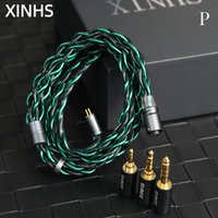 XINHS-106 Modular HiFi Audio Upgrade Cable 2.5mm/3.5mm/4.4mm 7N OCC Balanced IEM Cable for Winter KATO AKG MK4 IEM