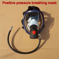 Positive pressure air breathing apparatus mask and RHZK6.8 / 30mpa air supply valve Positive pressure fire mask Gas supply valve