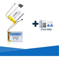 Tools Gift + 600mAh~1400mAh 533-000088 AHB303450 Battery For Logitech MX Master Touchpad T650 Wireless Mouse Batterie AKKU